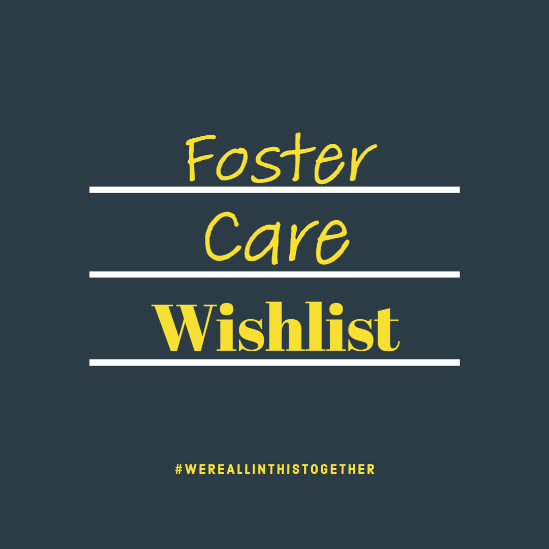Foster Care Wishlist-1