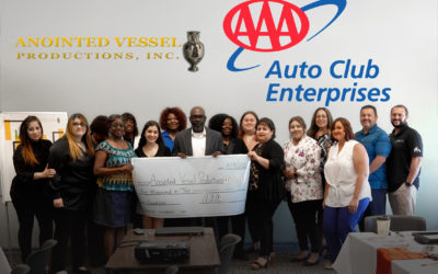 We Got PAID $10,000 From AAA at our Sponsor Recognition Reception!